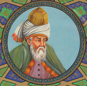 Rumi var en persisk poet som levde på 1200-talet.